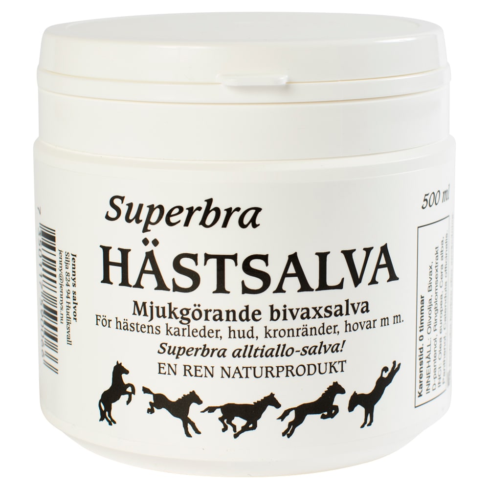 Hästsalva  500 ml Superbra Jennys Salvor