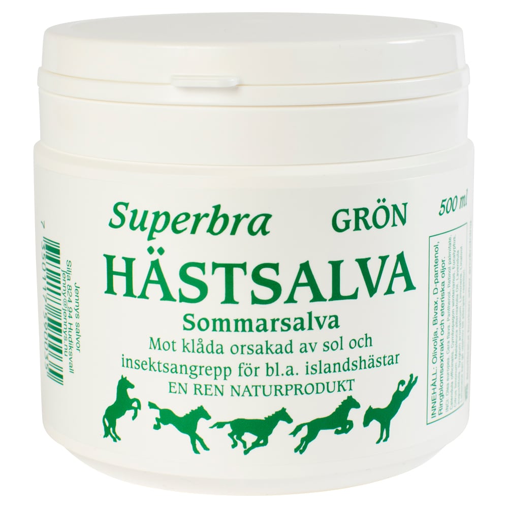 Hästsalva  500 ml Superbra Jennys Salvor