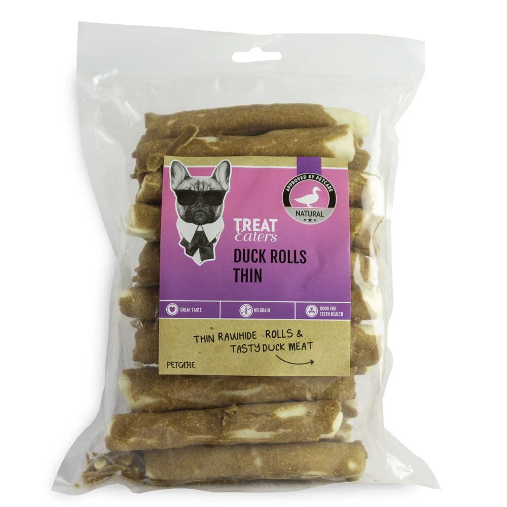 Hundtugg 20-pack Duck Roll Treateaters