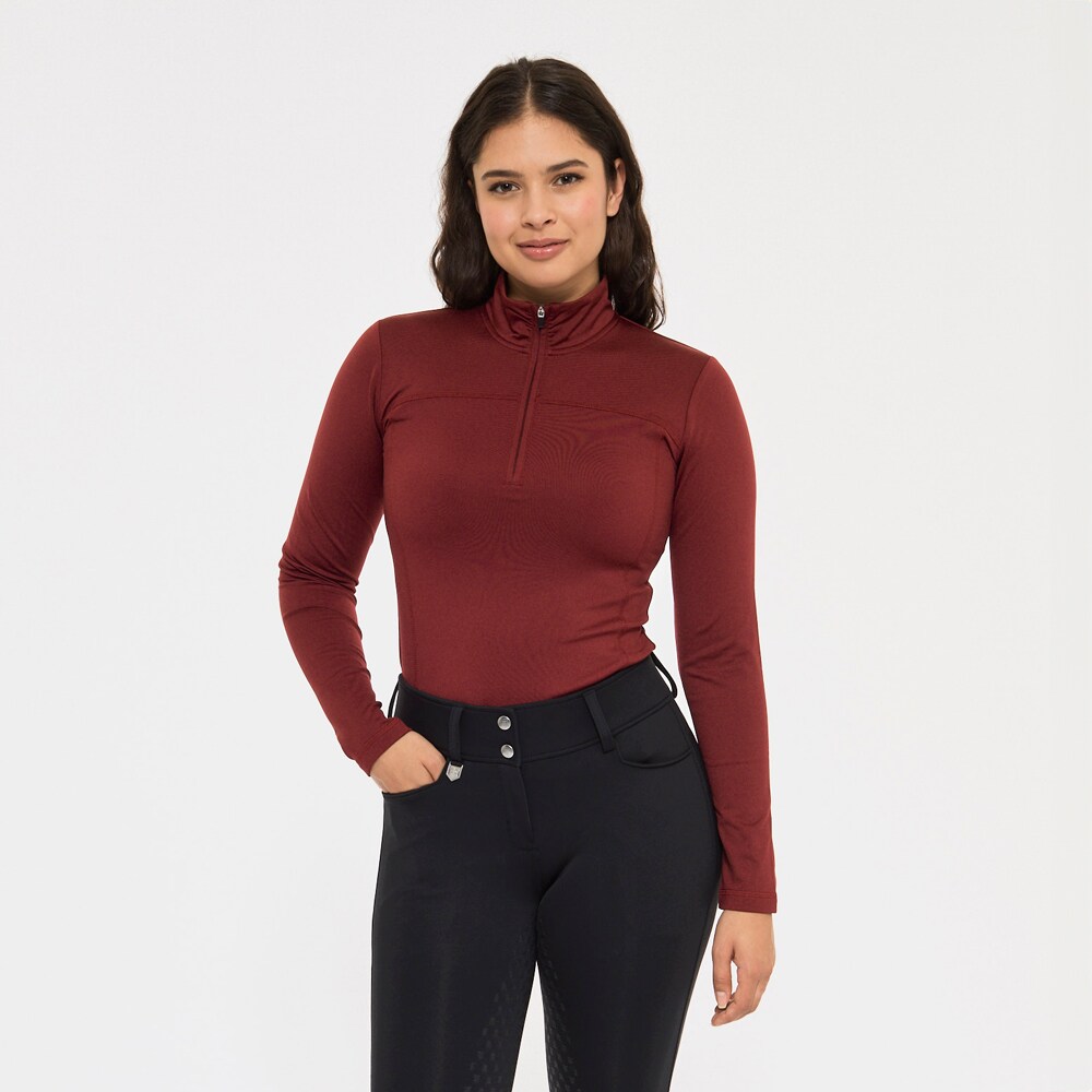 Funktionstopp  Ella half zip CRW®