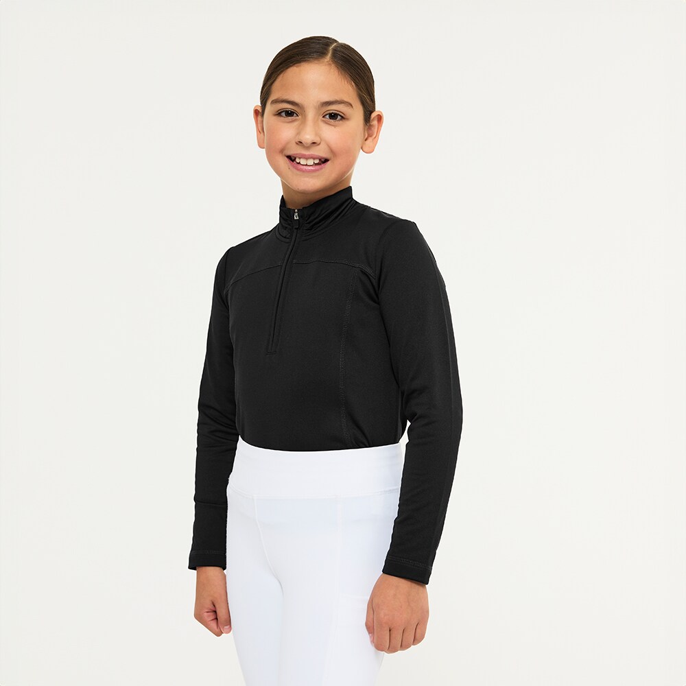 Funktionstopp Junior Ella half zip CRW®