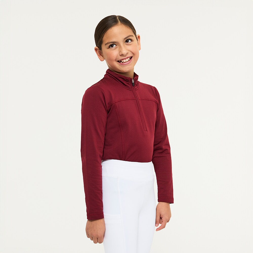 Funktionstopp Junior Ella half zip CRW®