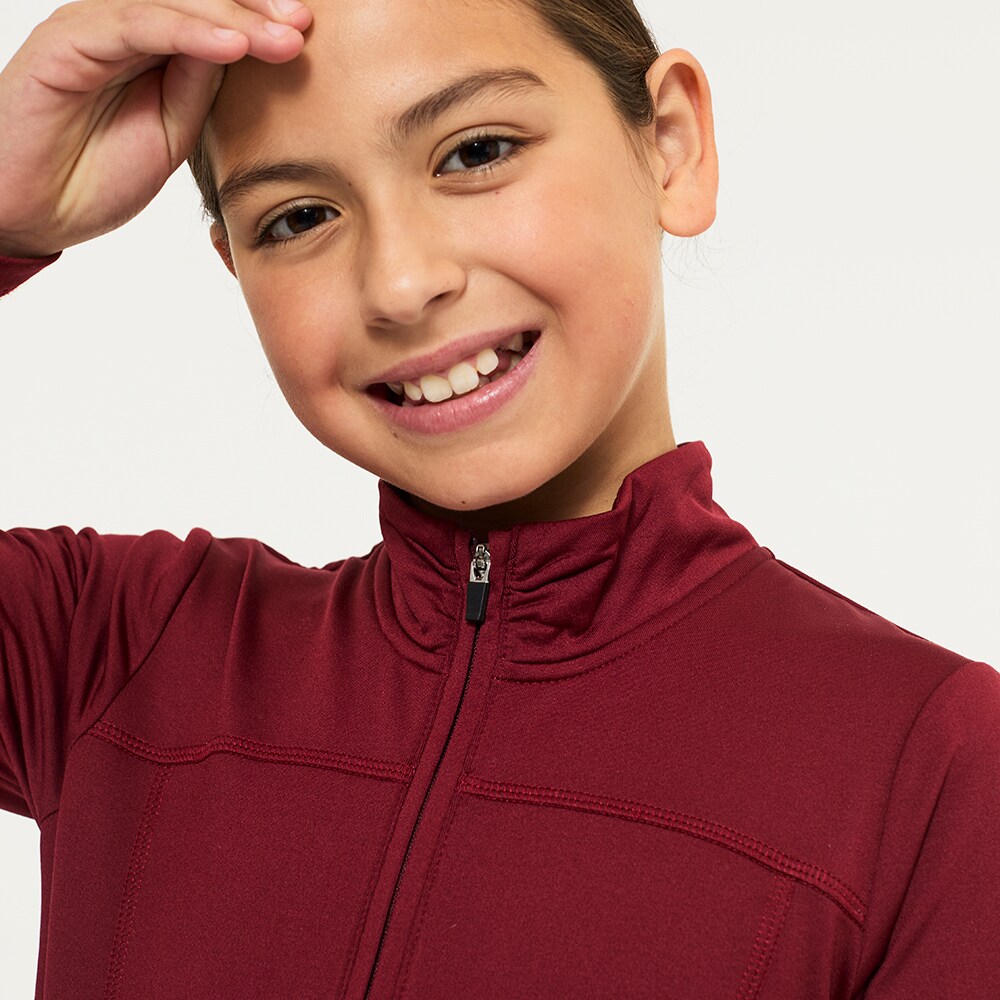 Funktionstopp Junior Ella half zip CRW®