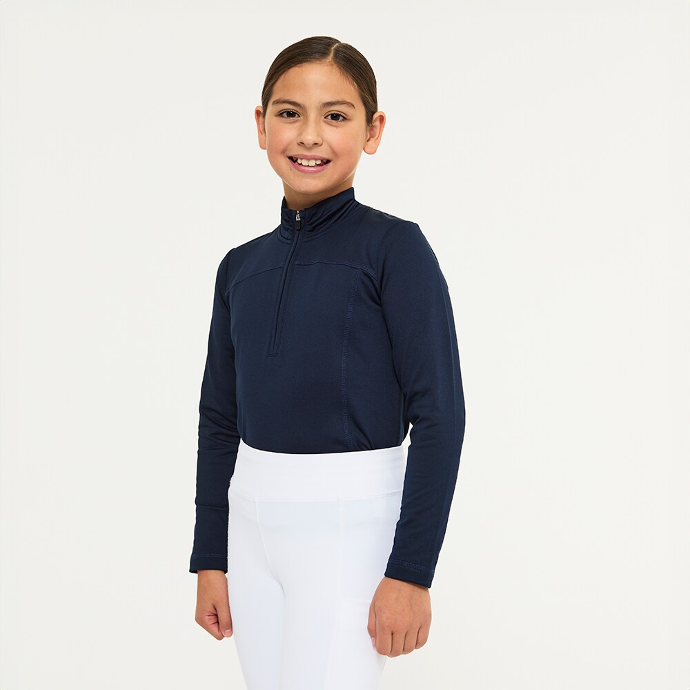 Funktionstopp Junior Ella half zip CRW®