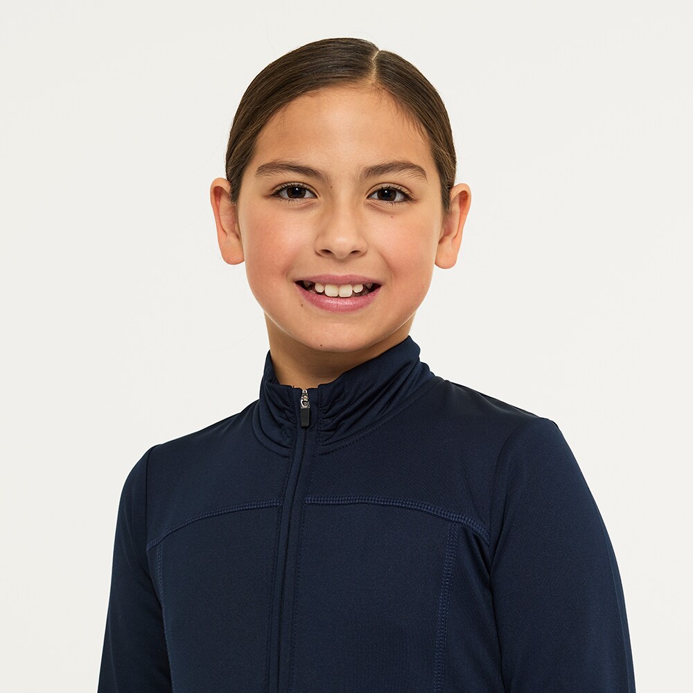 Funktionstopp Junior Ella half zip CRW®