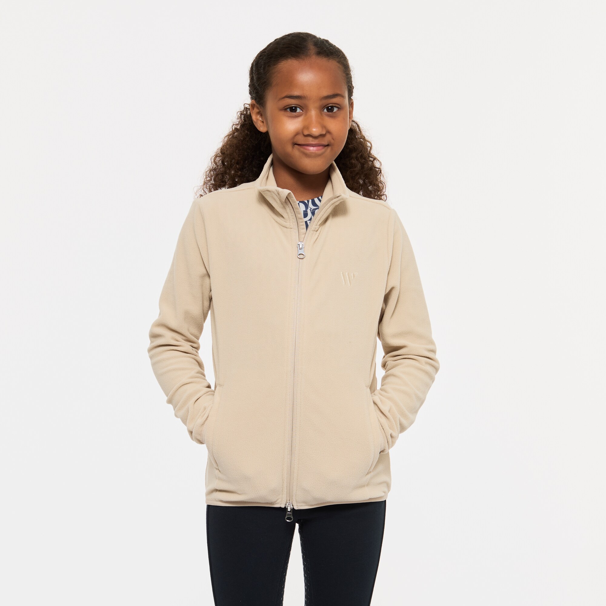 Fleecejacka Junior Basic CRW®