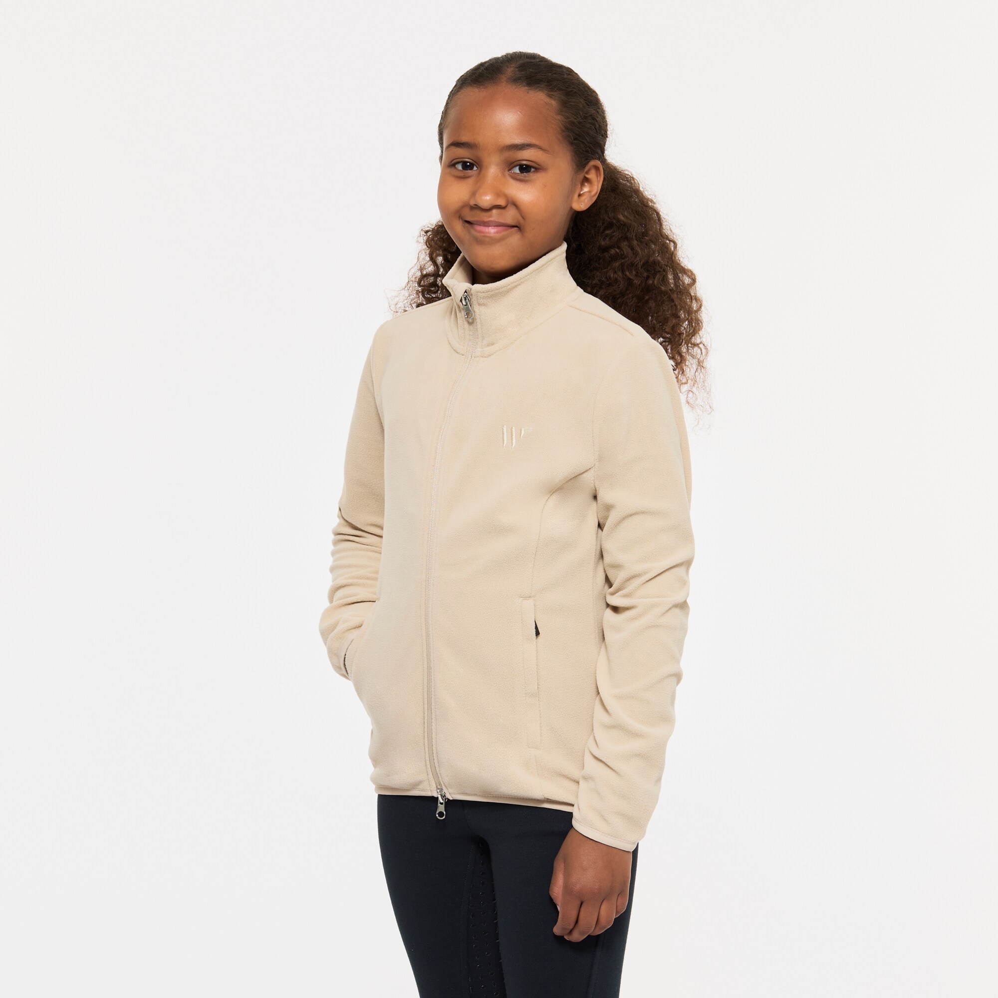 Fleecejacka Junior Basic CRW®