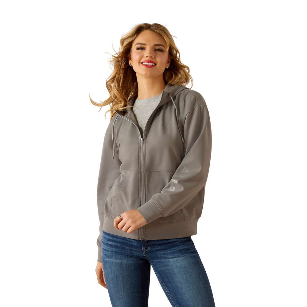 Fleecejacka  Wms Breeze zip hoodie ARIAT®