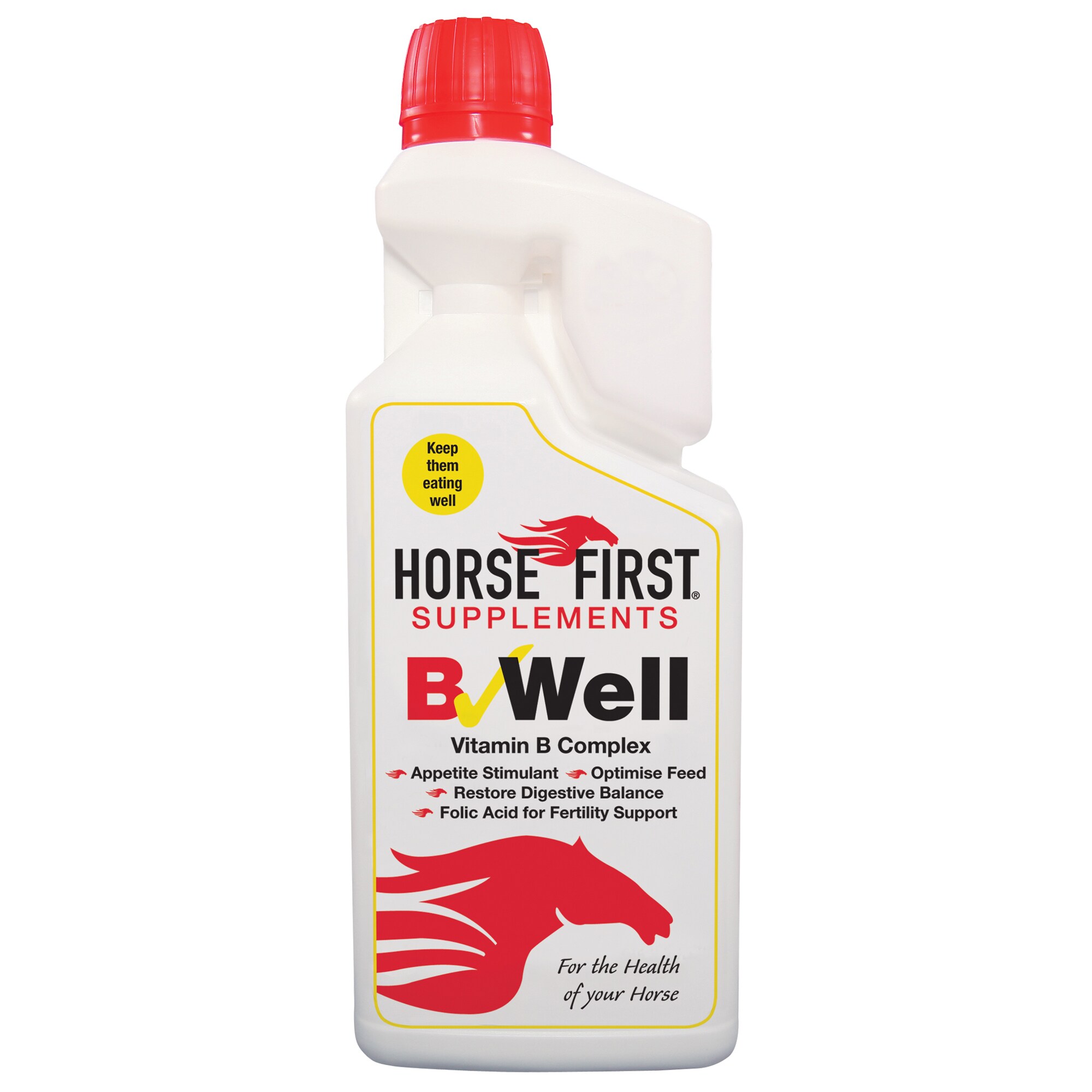 Kompletteringsfoder  B well HORSE FIRST®