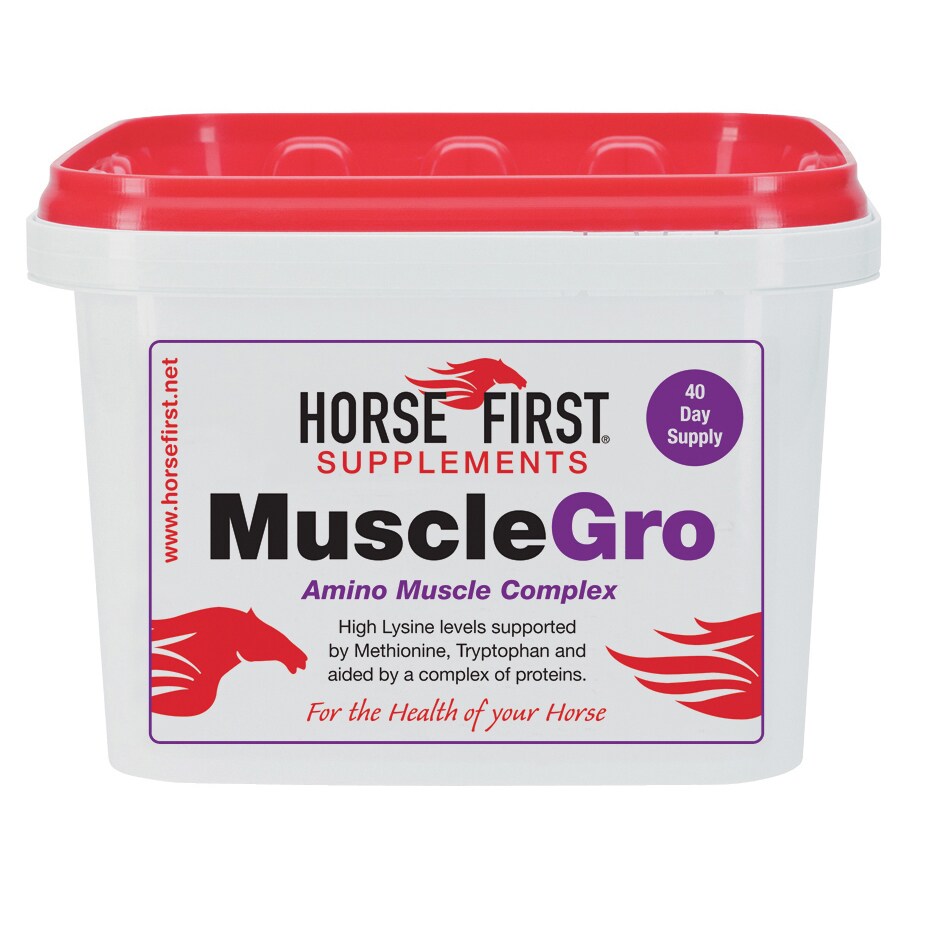 Kompletteringsfoder - Muskel och leder  Muscle Gro HORSE FIRST®