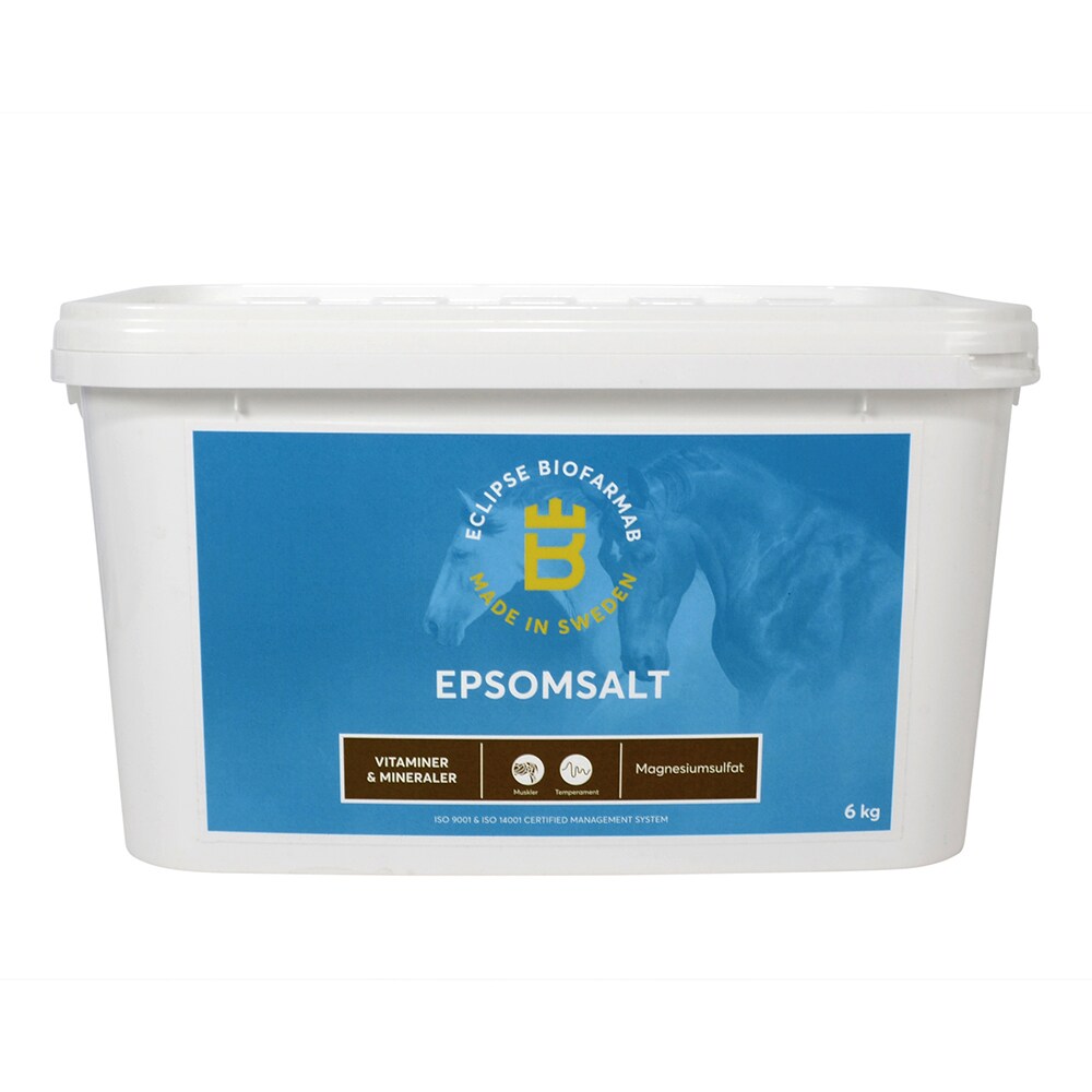 Kompletteringsfoder  Epsomsalt Eclipse Biofarmab