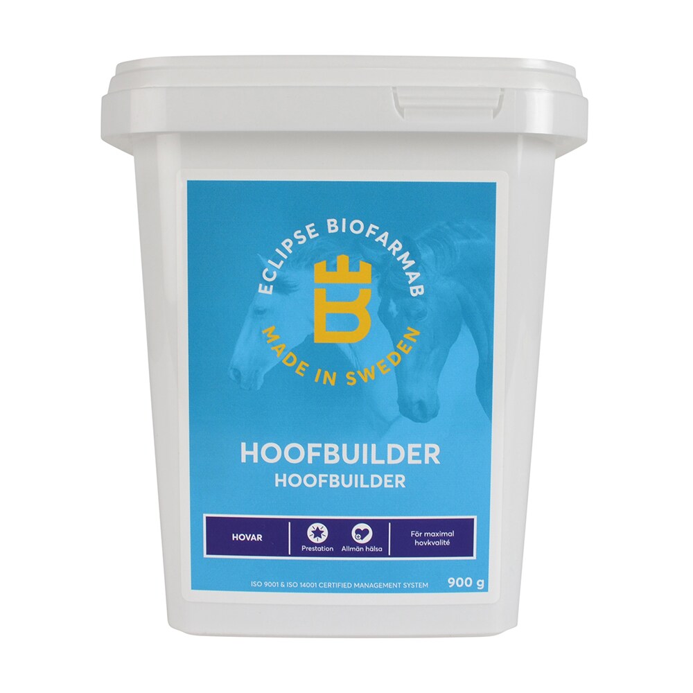 Kompletteringsfoder - Hovar  Hoofbuilder Eclipse Biofarmab