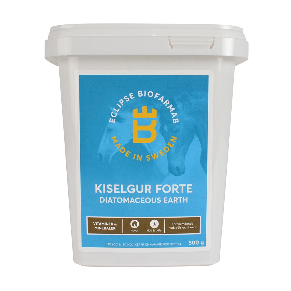 Kompletteringsfoder  Kiselgur Forte Eclipse Biofarmab