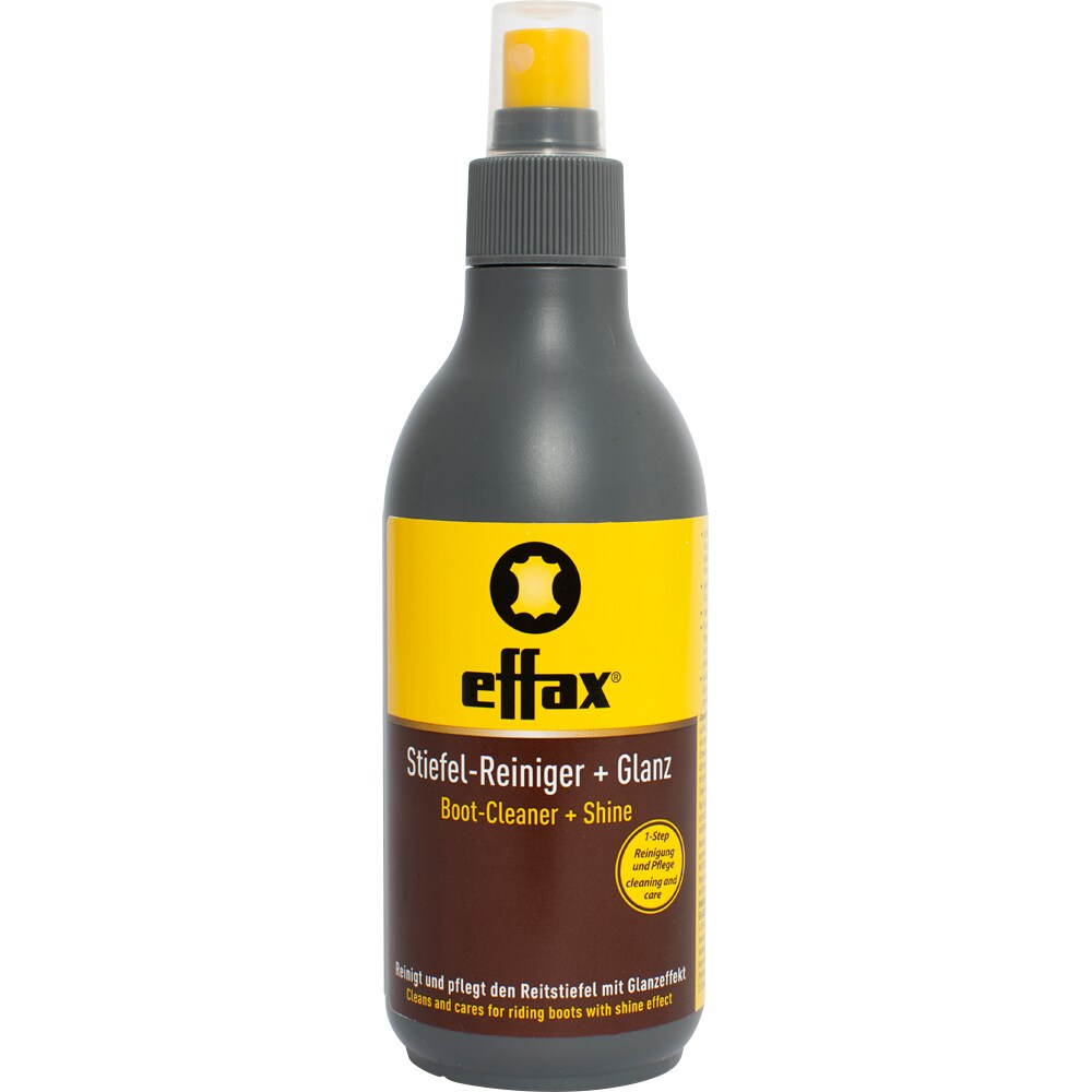 Putsmedel  Boot Cleaner+ shine Effax