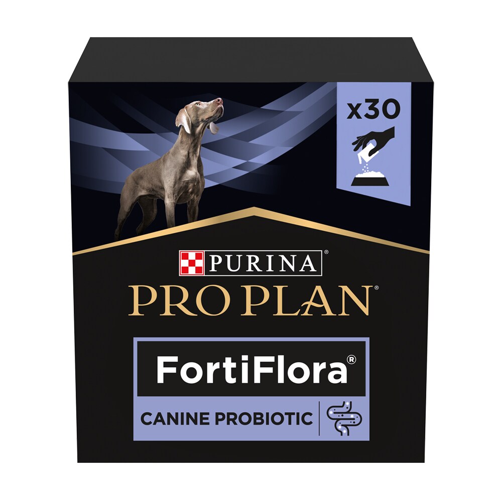 Kompletteringsfoder - Mage och tarm  FortiFlor Purina Pro Plan