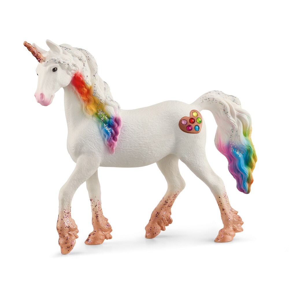 Leksak  Rainbow Love Unicorn Mare Schleich