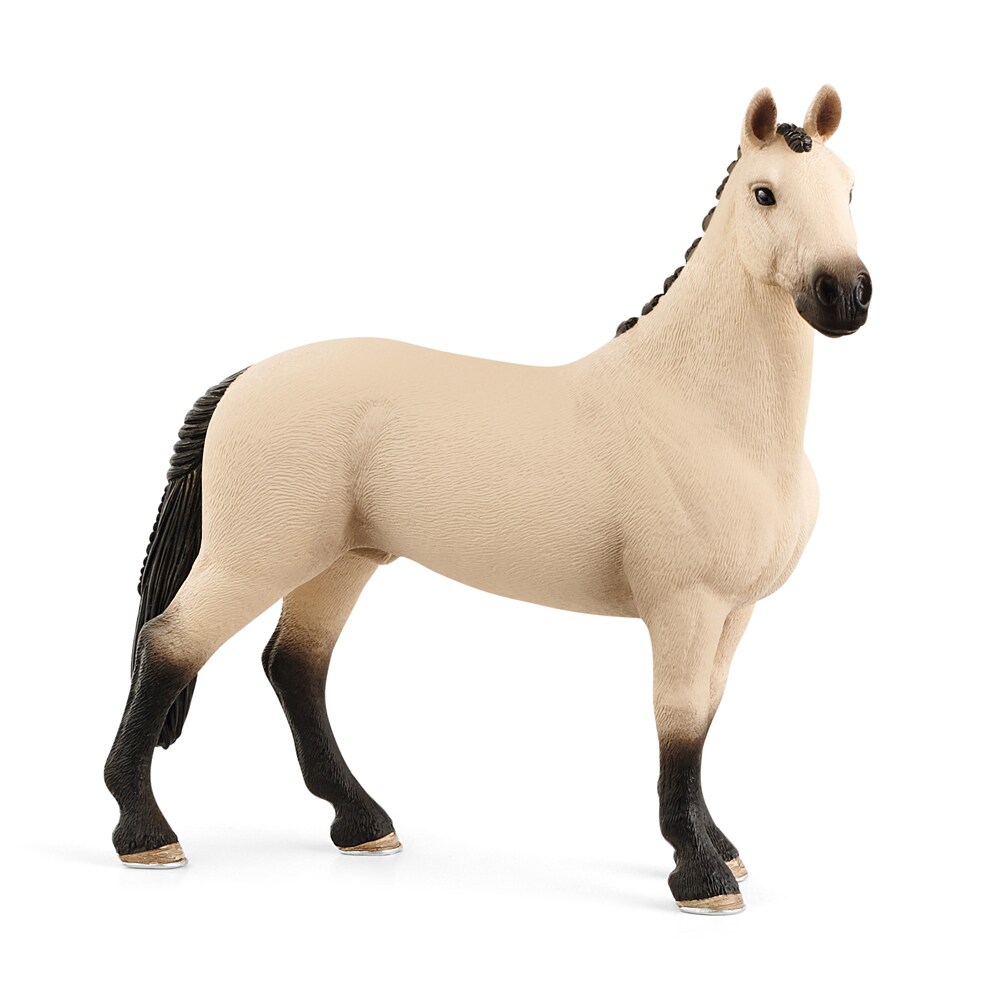 Leksak  Hannoverian Gelding Red Dun Schleich