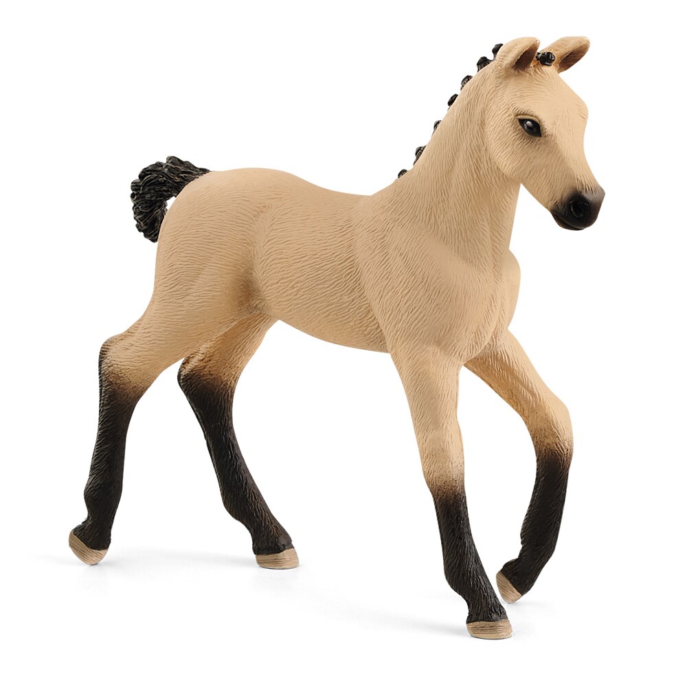 Leksak  Hannoverian Foal Red Dun Schleich