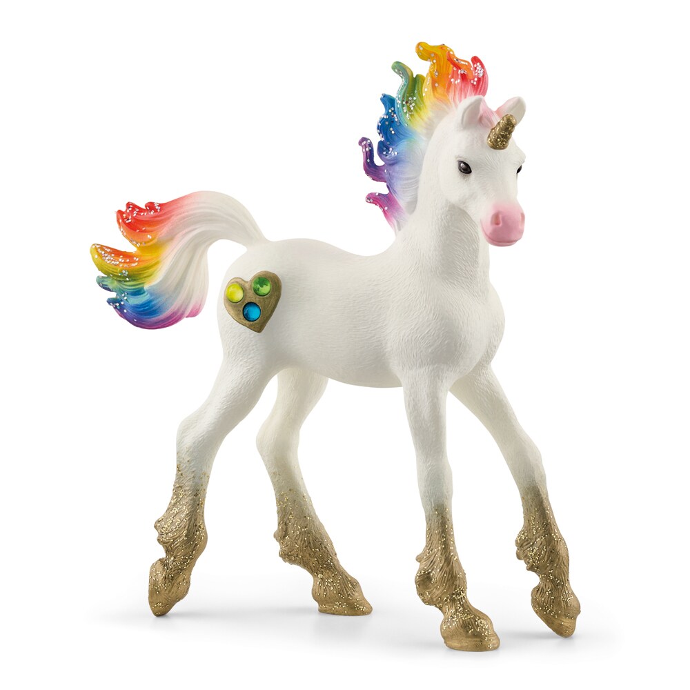 Leksak  Rainbow Love Unicorn Foal Schleich