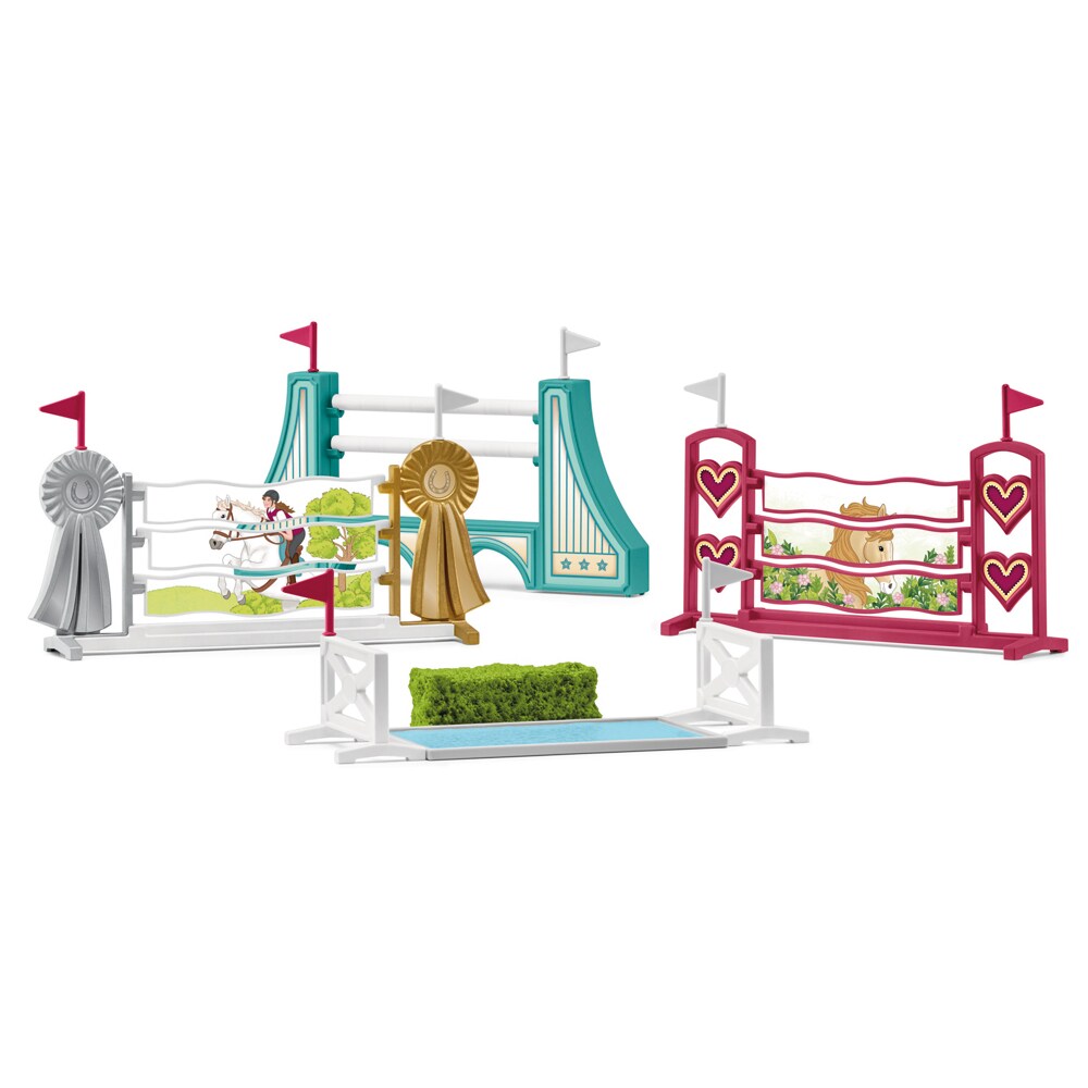 Leksak  Horse Obstacle Course Accessories Schleich