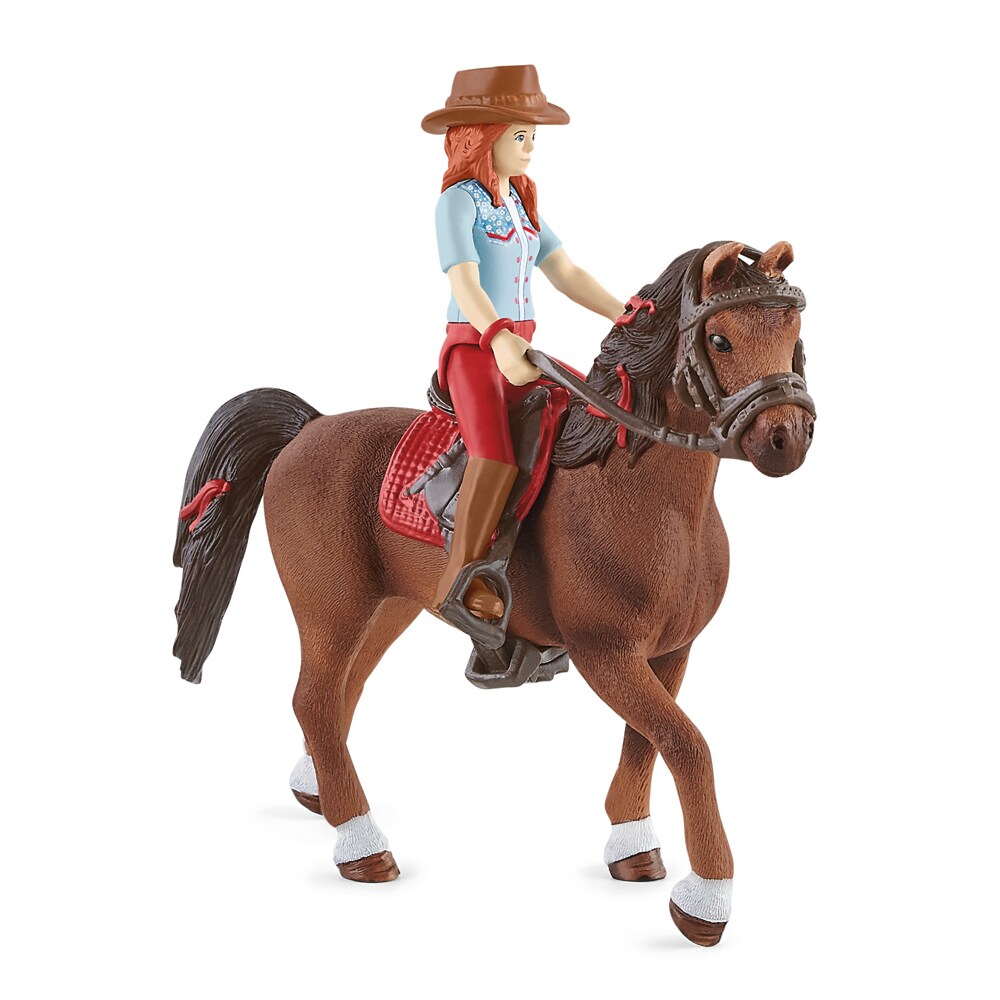 Leksak  Horse Club Hannah & Cayenne Schleich