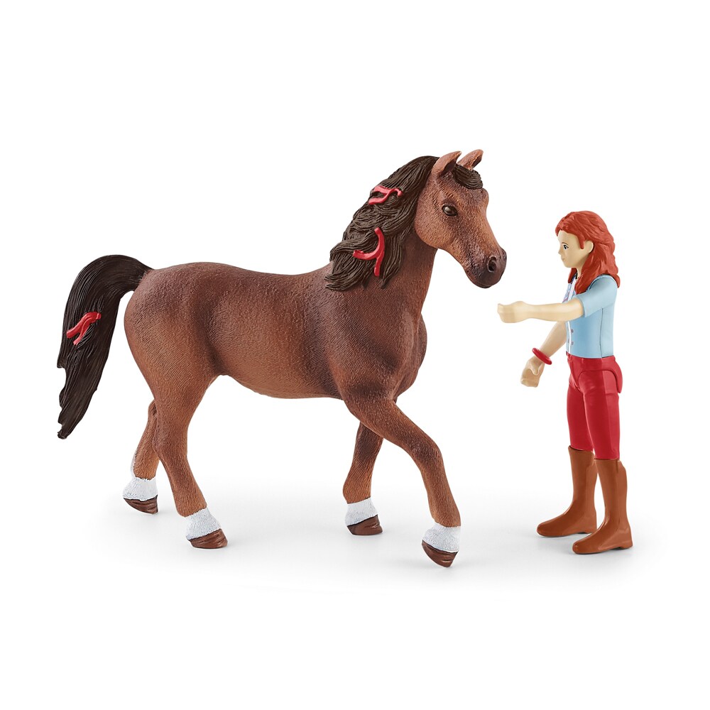 Leksak  Horse Club Hannah & Cayenne Schleich