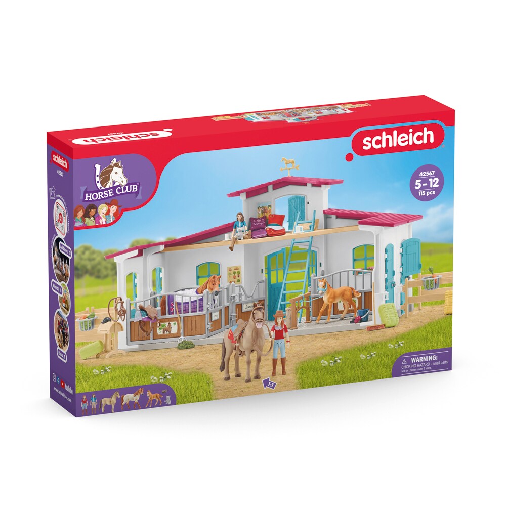 Leksak  Lakeside Riding Center Schleich